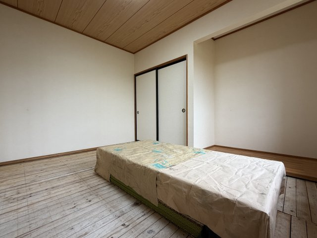サンハイツミナミＢの和室|和室6帖