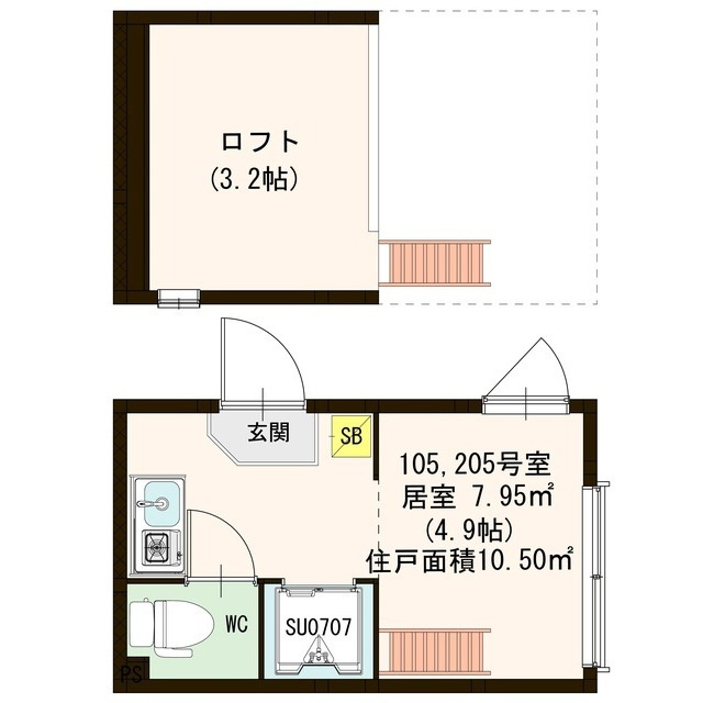アクアの間取り
