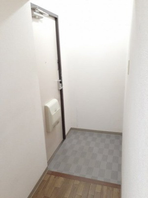 【玄関】 | ウイングコート | 落ち着いた玄関です