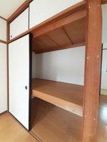 便利な収納スペースです