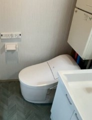 ラヴィージェ赤羽のトイレ