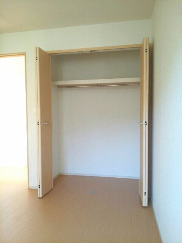 【収納】 | エフパティオⅢ | 専用の収納スペースです