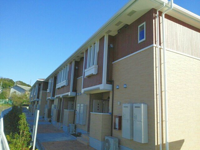 【外観】 | エフパティオⅢ | 外観は落ち着いています