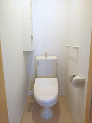 【トイレ】 | エフパティオⅢ | トイレもきれいです