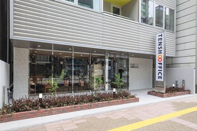 【エントランス】 | 天翔オフィス上野末広町