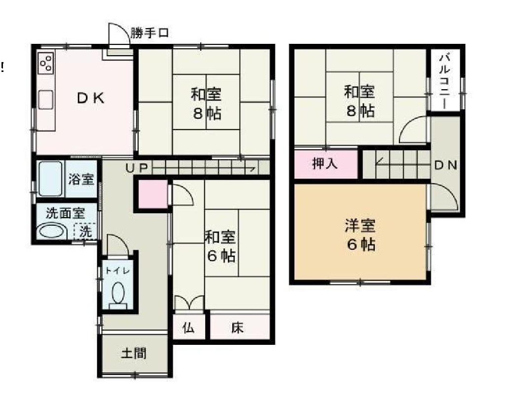 和歌山市栄谷・中古戸建・116572