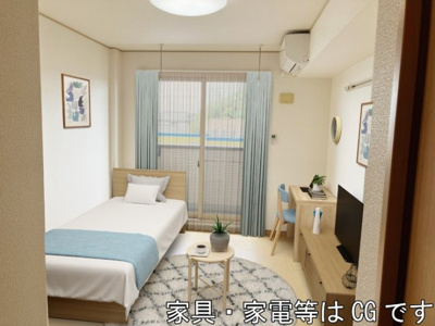 【洋室】 | パレンティーアコート