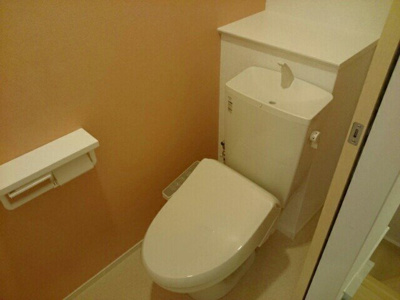 【トイレ】 | メゾン・ド・カオル | シンプルで使いやすいトイレです