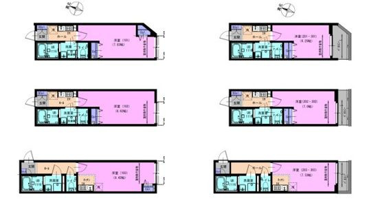 apartamento　アリビオ柏