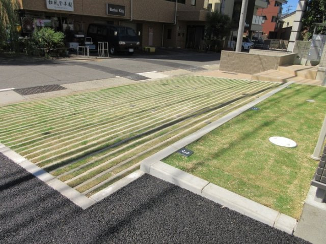 GRAND　D-ROOM呼続の駐車場