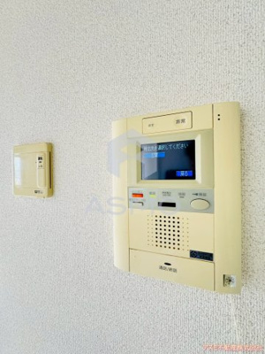 【セキュリティ】 | アーデンタワー北堀江 | 同マンション別部屋　参考写真
