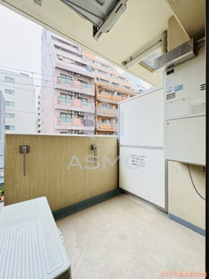 【バルコニー】 | アーデンタワー北堀江 | 同マンション別部屋　参考写真