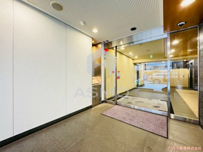 【エントランス】 | アーデンタワー北堀江