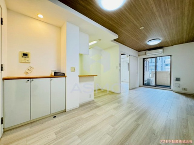 【居間・リビング】 | アーデンタワー北堀江 | 同マンション別部屋　参考写真