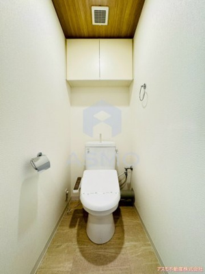 【トイレ】 | アーデンタワー北堀江 | 同マンション別部屋　参考写真