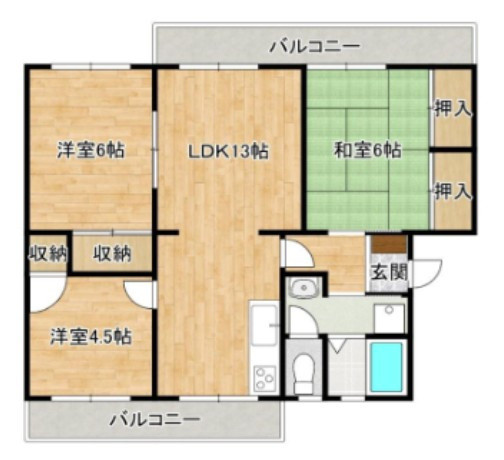 ひよどり台7団地33号棟