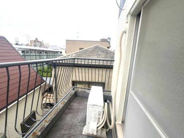 みやマンションのバルコニー