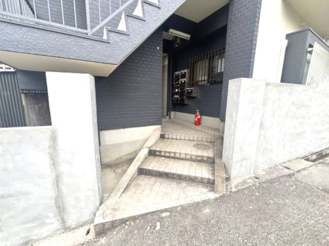 みやマンションのエントランス