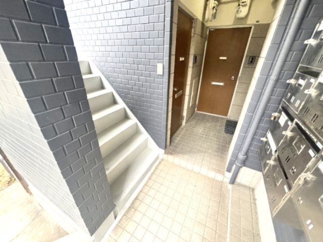 みやマンションのエントランス