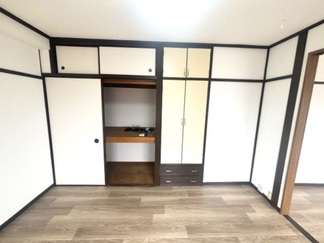 みやマンションの寝室