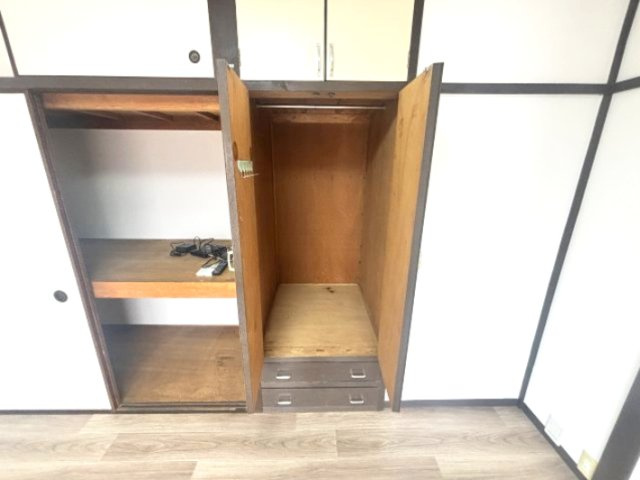 みやマンションの収納