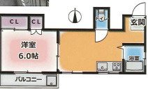 みやマンションの間取り