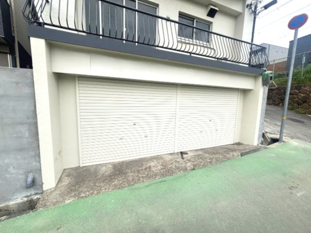 みやマンションの駐車場