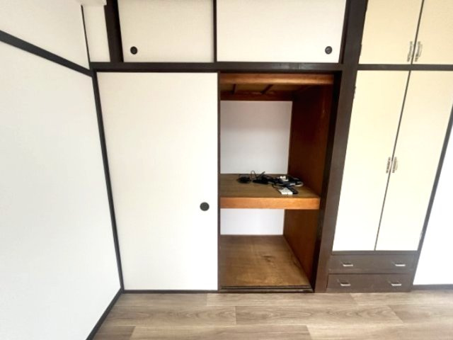 みやマンションの収納