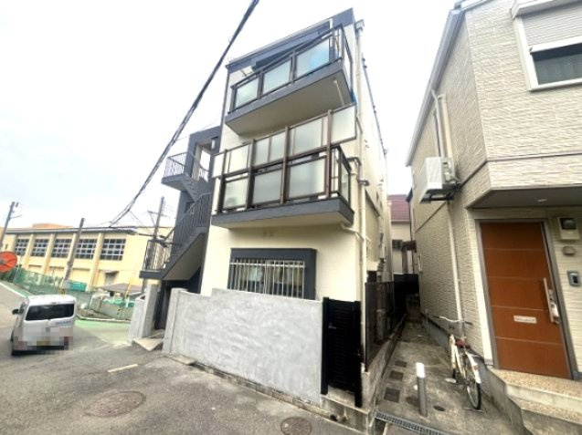 みやマンションの外観