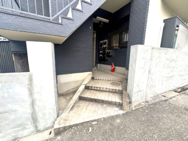みやマンションのエントランス