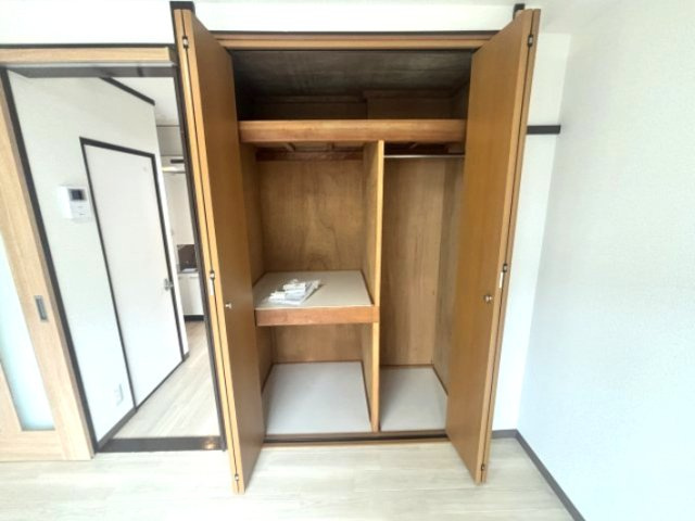 みやマンションの収納