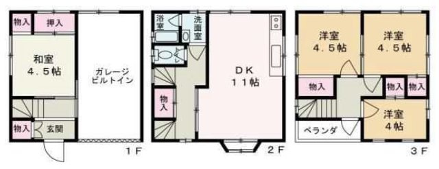 和歌山市伝法橋南ノ丁・中古戸建・116612