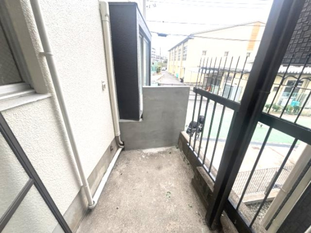 みやマンションのバルコニー