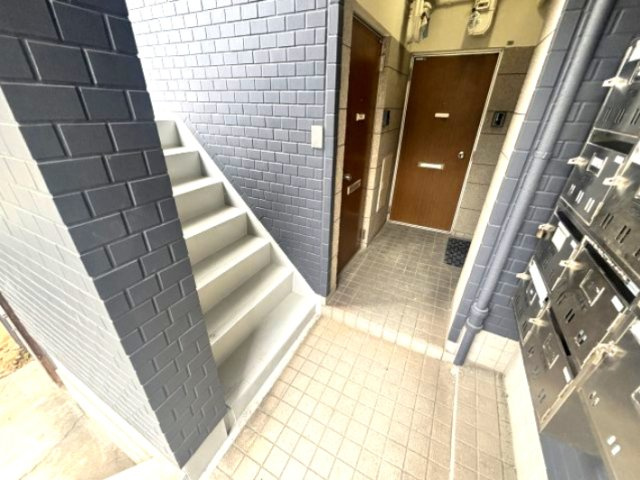 みやマンションのエントランス