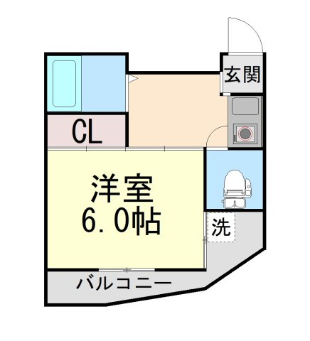 みやマンションの間取り