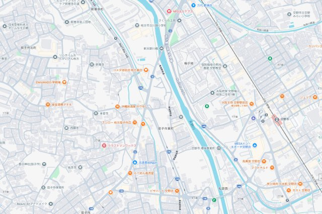 29日(土)30日(日)現地ご見学可能！　枚方市釈尊寺町　全13邸の地図
