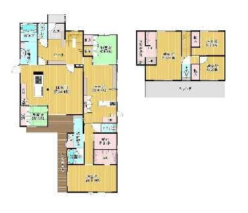 和歌山市新高町・中古戸建・115924の間取り