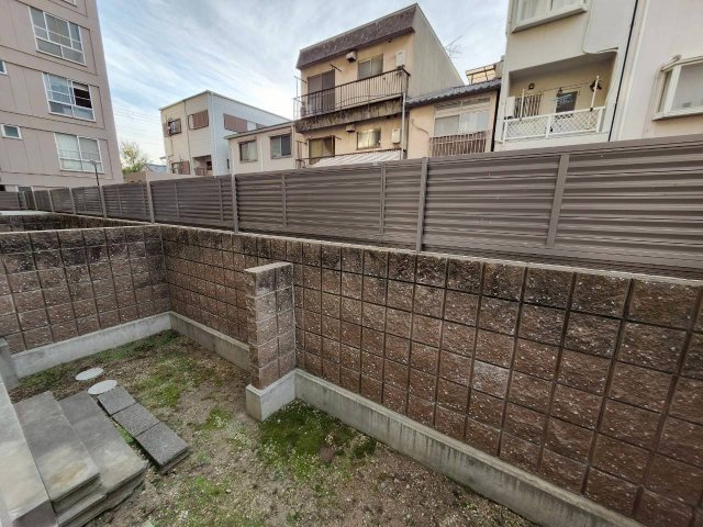 【庭】 | 長居第2コーポラス | 【専用庭】西向きです☆