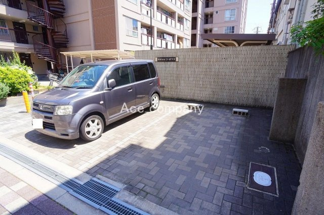 【駐車場】 | 長居第2コーポラス