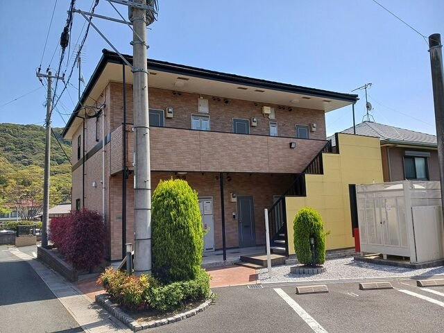 【外観】 | カレント上吉田ⅠＡ | 落ち着いた雰囲気の外観です
