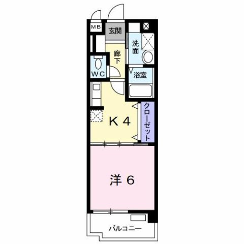 【間取り】 | ＣＲＯＳＳ　ＷＡＶＥ嵐山