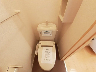 【トイレ】 | サンフィールド | トイレもきれいです