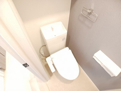 【トイレ】 | カルムラパン藤乃木Ⅰ | シンプルで使いやすいトイレです