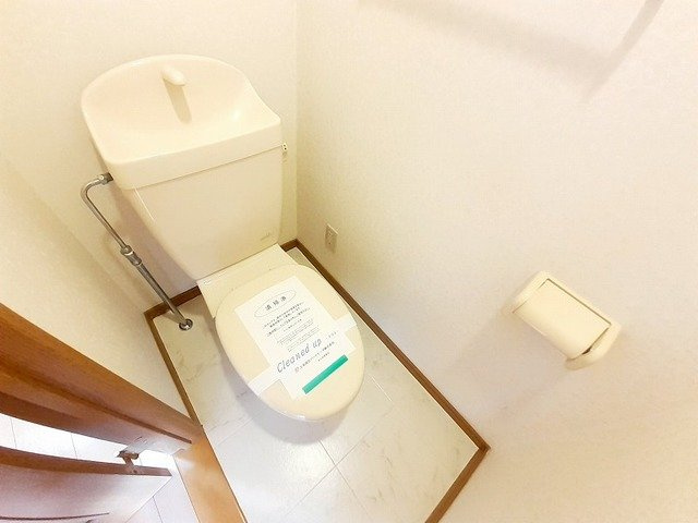【トイレ】 | フレンテ二島 | コンパクトで使いやすいトイレです