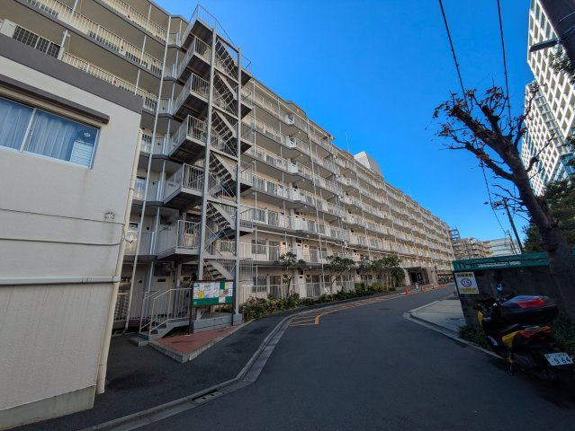 【外観】川崎セントラルコーポ 