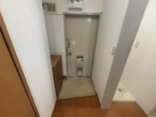 日生住吉コープの玄関