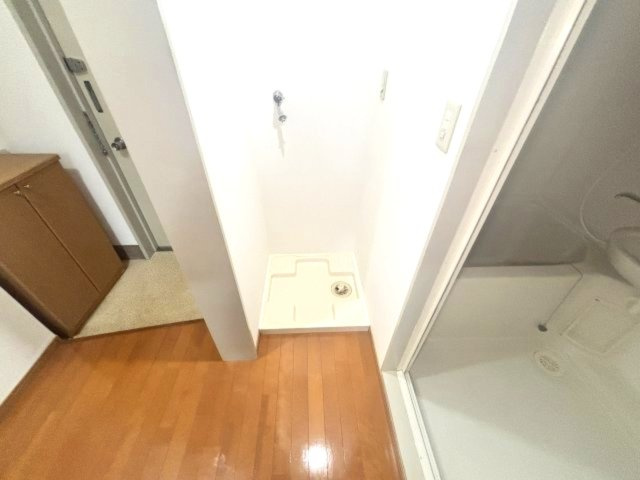 日生住吉コープの玄関