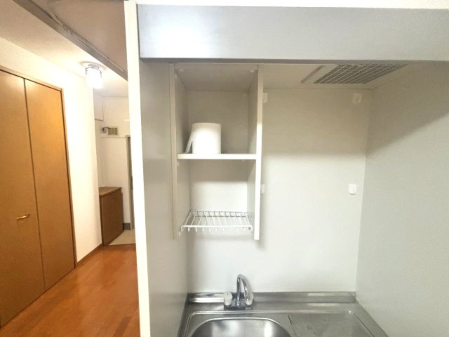 日生住吉コープの玄関