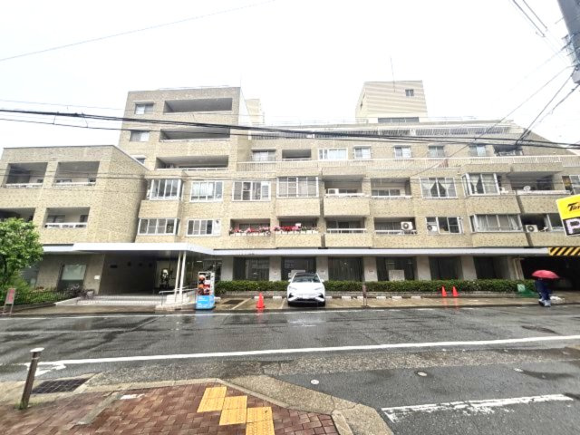 日生住吉コープの外観