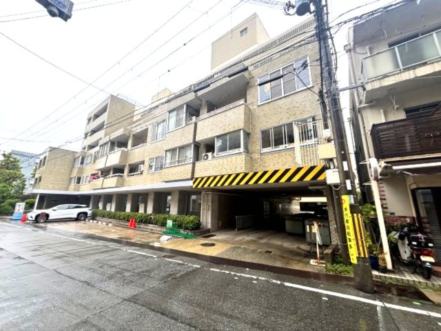 日生住吉コープの外観